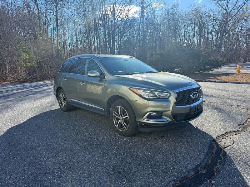 75101095 :رقم المزاد ، 5N1AL0MMXGC503130 vin ، 2016 Infiniti Qx60 مزاد بيع