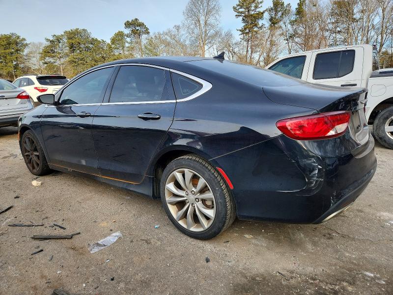 2016 Chrysler 200 მანქანა იყიდება აუქციონზე, vin: 1C3CCCAG1GN147334, აუქციონის ნომერი: 75171785