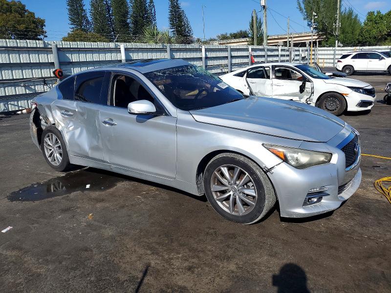 Aukcja sprzedaży 2017 Infiniti Q50, vin: JN1EV7AP8HM739037, numer aukcji: 98542665