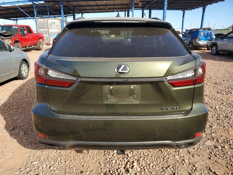 Aukcja sprzedaży 2022 Lexus Rx 350, vin: 2T2HZMDA2NC355635, numer aukcji: 75361175