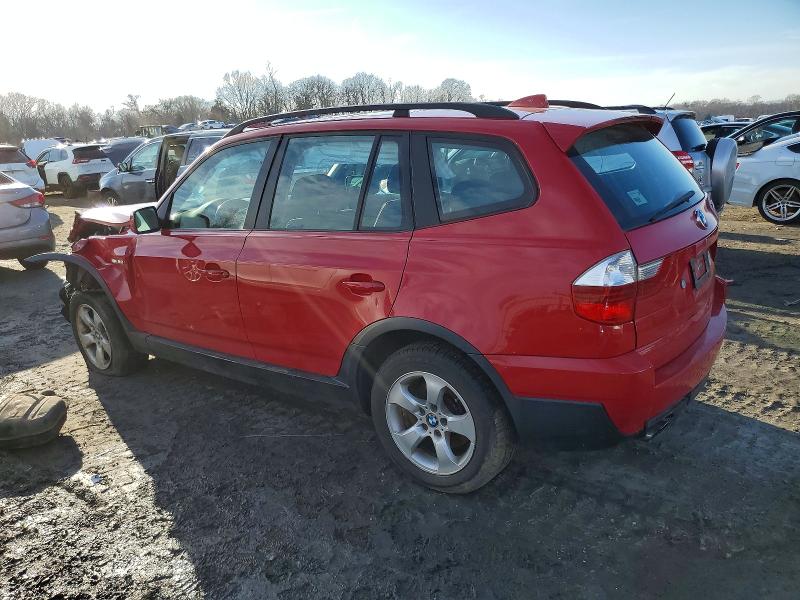 Продажа на аукционе авто 2008 Bmw X3, vin: WBXPC93468WJ18977, номер лота: 72350075