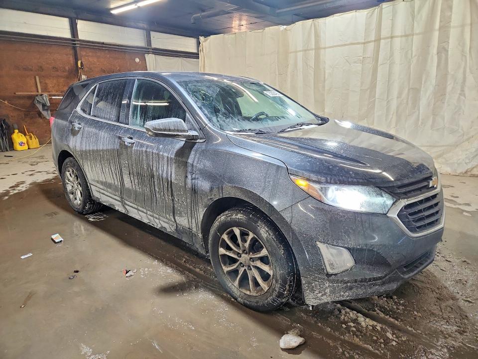 2018 Chevrolet Equinox მანქანა იყიდება აუქციონზე, vin: 2GNAXJEV4J6216122, აუქციონის ნომერი: 75203425