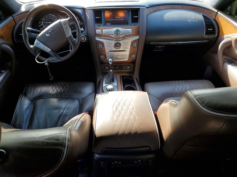 2016 Infiniti Qx80 მანქანა იყიდება აუქციონზე, vin: JN8AZ2NE2G9126722, აუქციონის ნომერი: 98612375