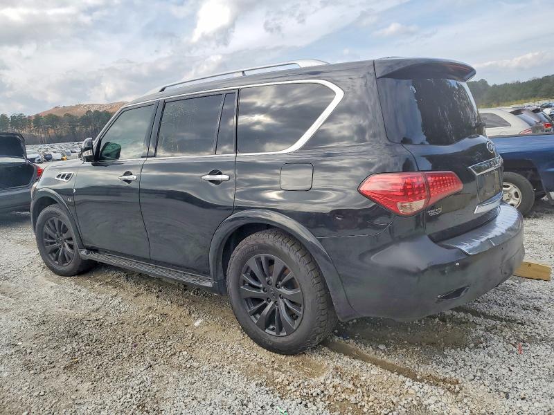 99304025 :رقم المزاد ، JN8AZ2NF9H9640111 vin ، 2017 Infiniti Qx80 Base مزاد بيع