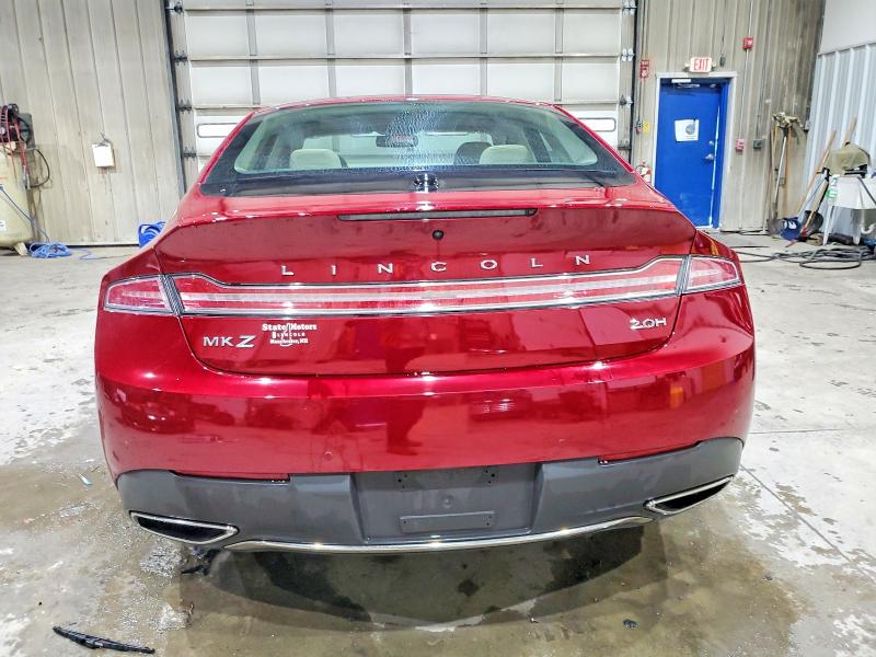 74768095 :رقم المزاد ، 3LN6L5MU0HR657271 vin ، 2017 Lincoln Mkz Hybrid مزاد بيع