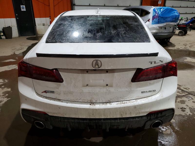 2018 Acura Tlx მანქანა იყიდება აუქციონზე, vin: 19UUB3F83JA800346, აუქციონის ნომერი: 74922375