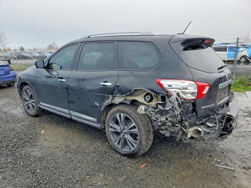 Продажа на аукционе авто 2017 Niss Pathfinder, vin: 5N1DR2MM8HC632301, номер лота: 98596705