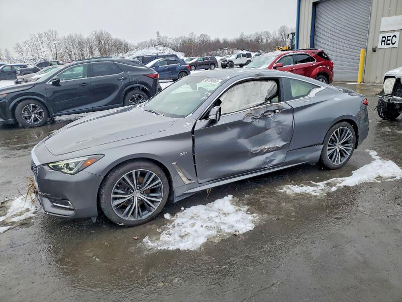 2019 Infiniti Q60 მანქანა იყიდება აუქციონზე, vin: JN1EV7EL2KM290842, აუქციონის ნომერი: 98799565
