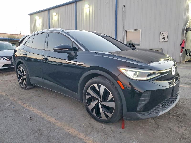 2021 Volkswagen Id.4 მანქანა იყიდება აუქციონზე, vin: WVGKMPE24MP024391, აუქციონის ნომერი: 72819415
