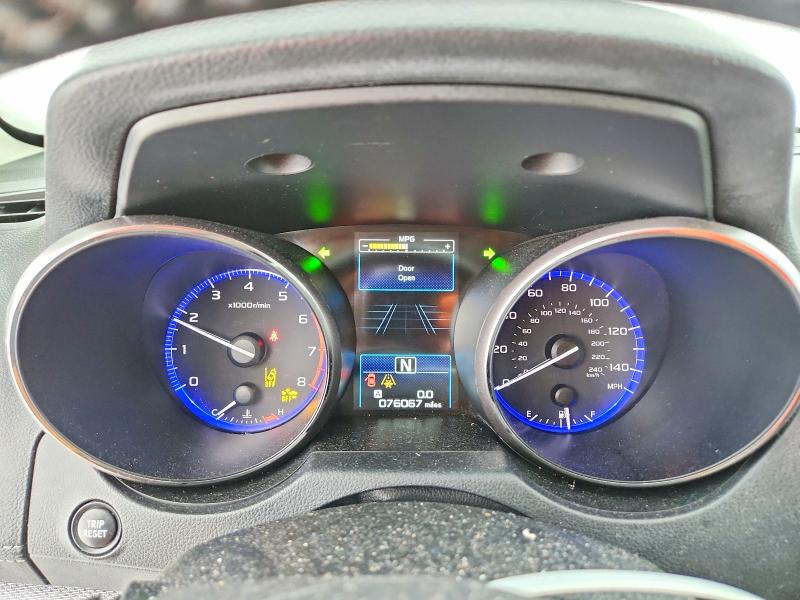 2019 Subaru Outback 2. მანქანა იყიდება აუქციონზე, vin: 4S4BSAHC9K3295037, აუქციონის ნომერი: 73189455