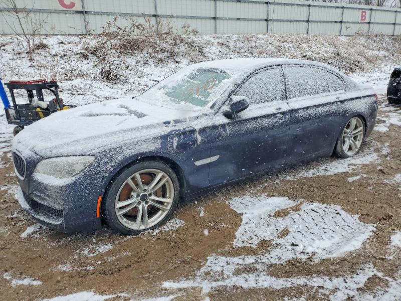 Продажа на аукционе авто 2013 Bmw 750, vin: WBAYF8C55DD140385, номер лота: 85771225