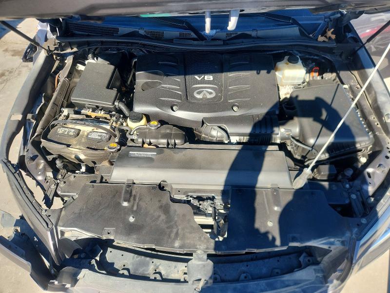 75488395 :رقم المزاد ، JN8AZ2NE4K9233313 vin ، 2019 Infinity Qx80 مزاد بيع