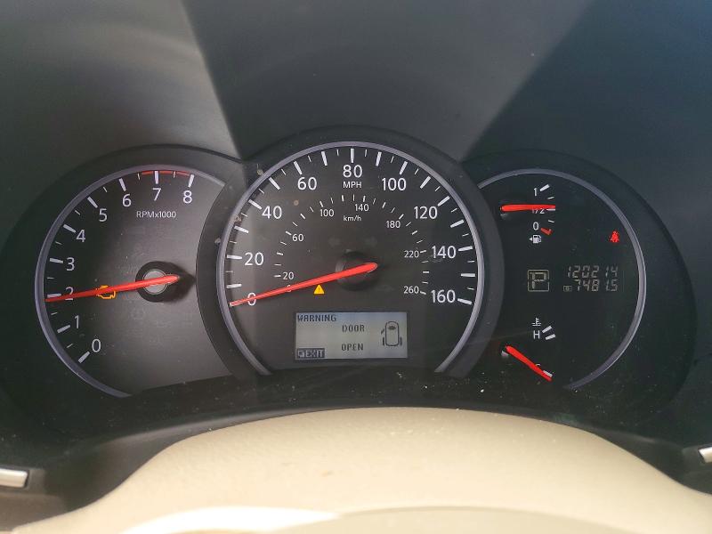Aukcja sprzedaży 2012 Nissan Quest S, vin: JN8AE2KP8C9051519, numer aukcji: 74624745