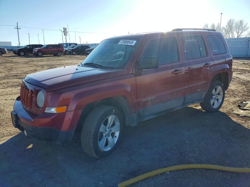Aukcja sprzedaży 2012 Jeep Patriot, vin: 1C4NJRFB2CD538325, numer aukcji: 72986645