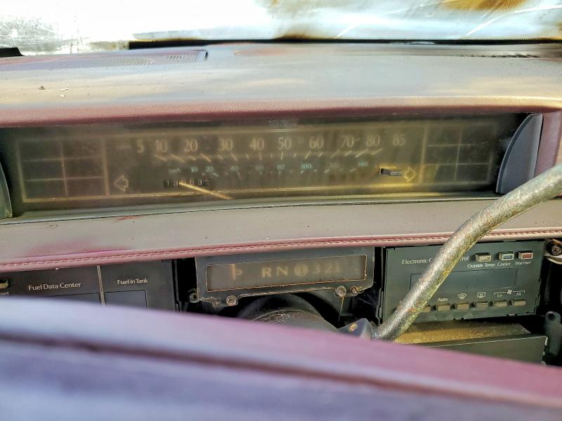 Aukcja sprzedaży 1992 Cadillac Deville, vin: 1G6CD53B2N4262326, numer aukcji: 74388795