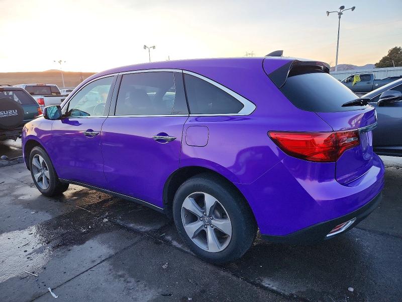 Aukcja sprzedaży 2014 Acura Mdx, vin: 5FRYD4H28EB009492, numer aukcji: 98817235