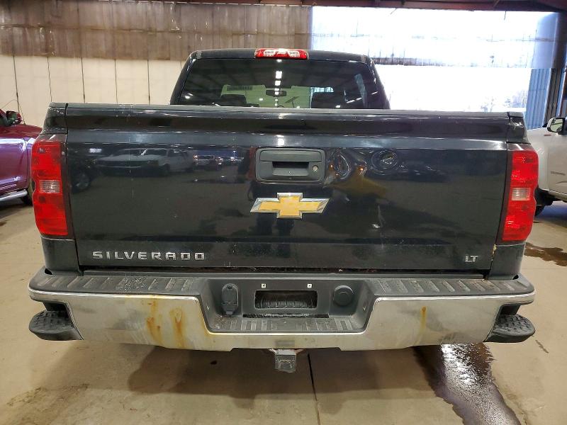Auction sale of the 2015 Chevrolet Silverado, vin: 3GCUKREC0FG417688, lot number: 74106595