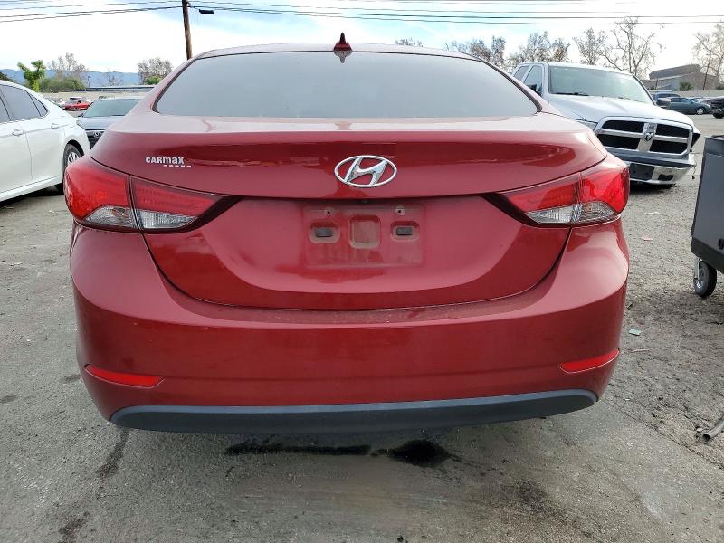 2016 Hyundai Elantra მანქანა იყიდება აუქციონზე, vin: 5NPDH4AE9GH674012, აუქციონის ნომერი: 73926555
