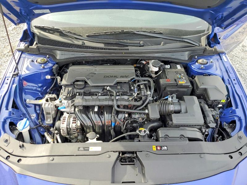 2025 Hyundai Elantra მანქანა იყიდება აუქციონზე, vin: KMHLM4DG0SU891964, აუქციონის ნომერი: 72311935