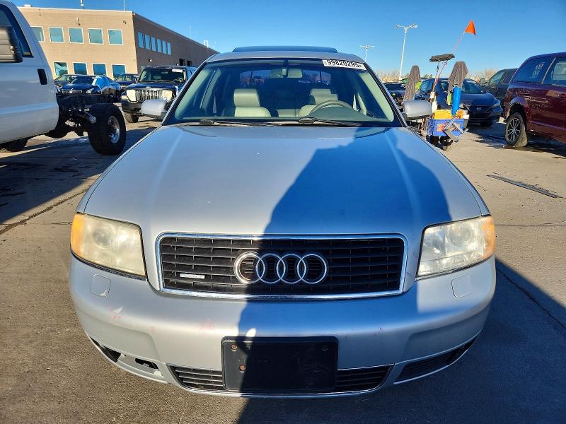 99820295 :رقم المزاد ، WAUML64B84N045281 vin ، 2004 Audi A6 مزاد بيع