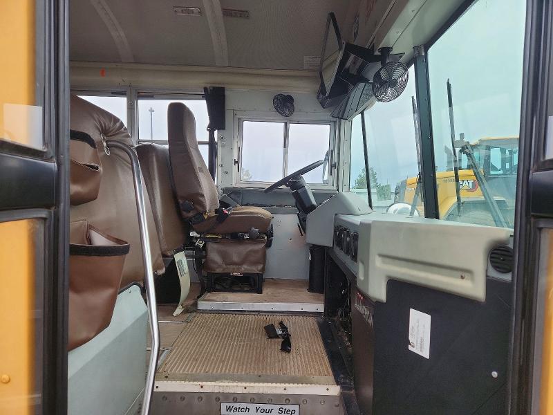 Продажа на аукционе авто 2007 Blue Bird School Bus, vin: 1BABKBKAX7F243059, номер лота: 75054485