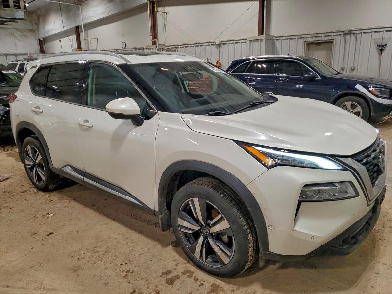 2023 Nissan Rogue მანქანა იყიდება აუქციონზე, vin: 5N1BT3CB5PC841198, აუქციონის ნომერი: 99984815