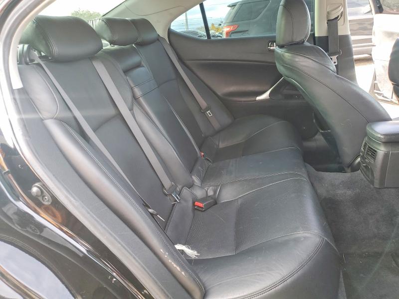 Продажа на аукционе авто 2008 Lexus Is, vin: JTHBK262282075711, номер лота: 98603135