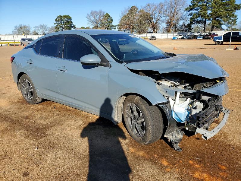 2025 Nissan Sentra მანქანა იყიდება აუქციონზე, vin: 3N1AB8CV9SY248604, აუქციონის ნომერი: 72760785