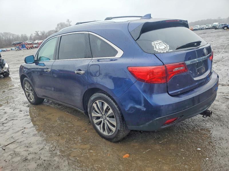 Aukcja sprzedaży 2014 Acura Mdx, vin: 5FRYD4H4XEB031723, numer aukcji: 98626835