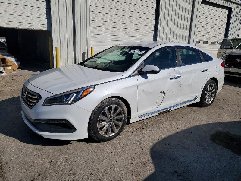 2015 Hyundai Sonata მანქანა იყიდება აუქციონზე, vin: 5NPE34AF9FH043710, აუქციონის ნომერი: 72815945