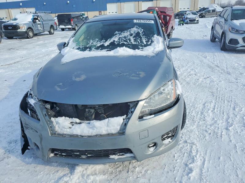 Продаж на аукціоні авто 2014 Nissan Sentra, vin: 3N1AB7AP4EL620527, номер лоту: 74970455
