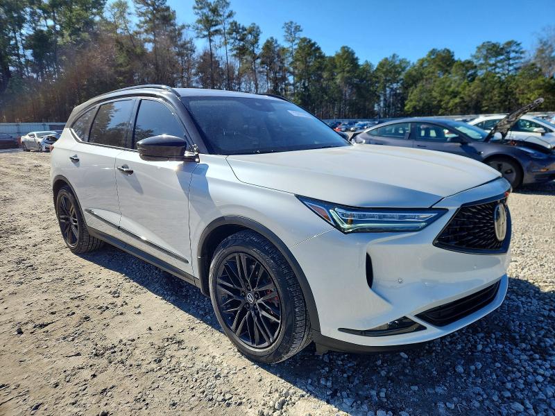 2022 Acura Mdx მანქანა იყიდება აუქციონზე, vin: 5J8YE1H8XNL011079, აუქციონის ნომერი: 73017695