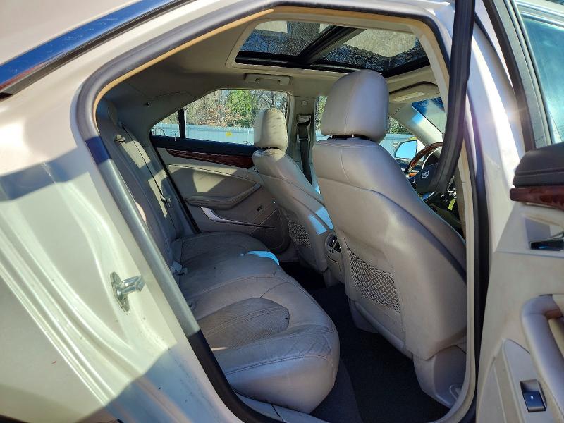 99349395 :رقم المزاد ، 1G6DE5EY0B0107487 vin ، 2011 Cadillac Cts Luxury مزاد بيع