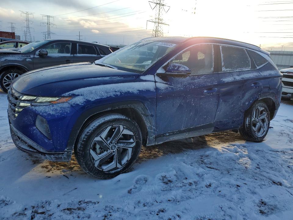 2022 Hyundai Tucson მანქანა იყიდება აუქციონზე, vin: 5NMJCCAE2NH157544, აუქციონის ნომერი: 75390035