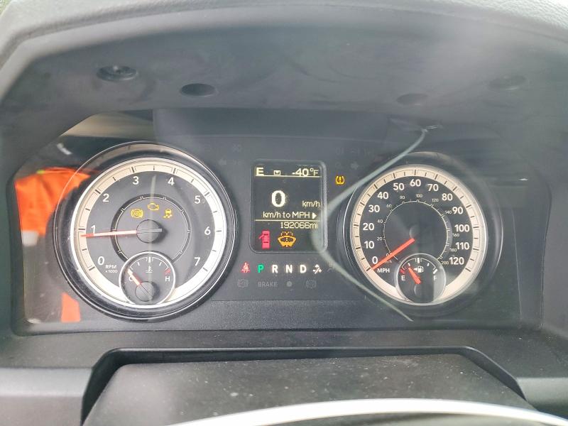 74334905 :رقم المزاد ، 3C6RR6KT4HG582187 vin ، 2017 Ram 1500 مزاد بيع