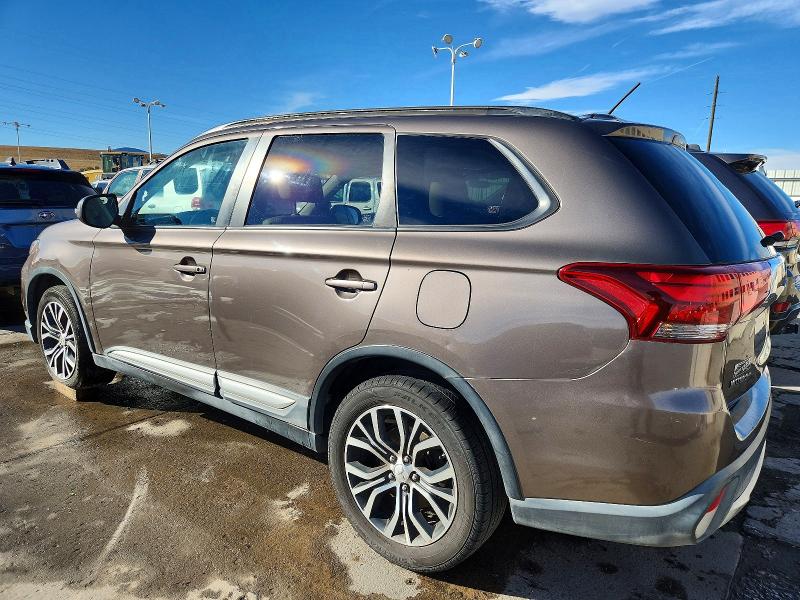Продаж на аукціоні авто 2016 Mitsubishi Outlander, vin: JA4AD3A31GZ021863, номер лоту: 96119465