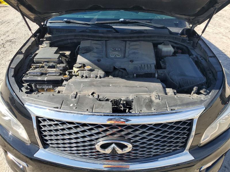 Aukcja sprzedaży 2016 Infiniti Qx80, vin: JN8AZ2NF1G9610888, numer aukcji: 75146125