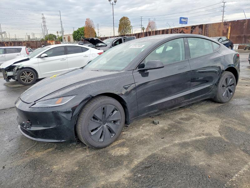 97513105 :رقم المزاد ، 5YJ3E1EA0SF076456 vin ، 2025 Tesla Model 3 مزاد بيع