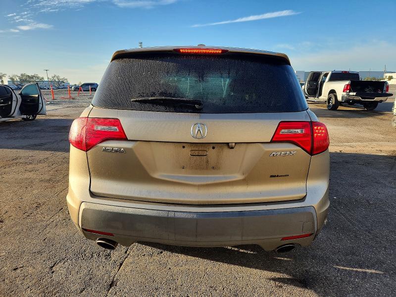 75570425 :رقم المزاد ، 2HNYD28377H536624 vin ، 2007 Acura Mdx مزاد بيع
