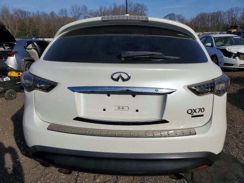 Продажа на аукционе авто 2017 Infiniti Qx70, vin: JN8CS1MW5HM412855, номер лота: 99884095