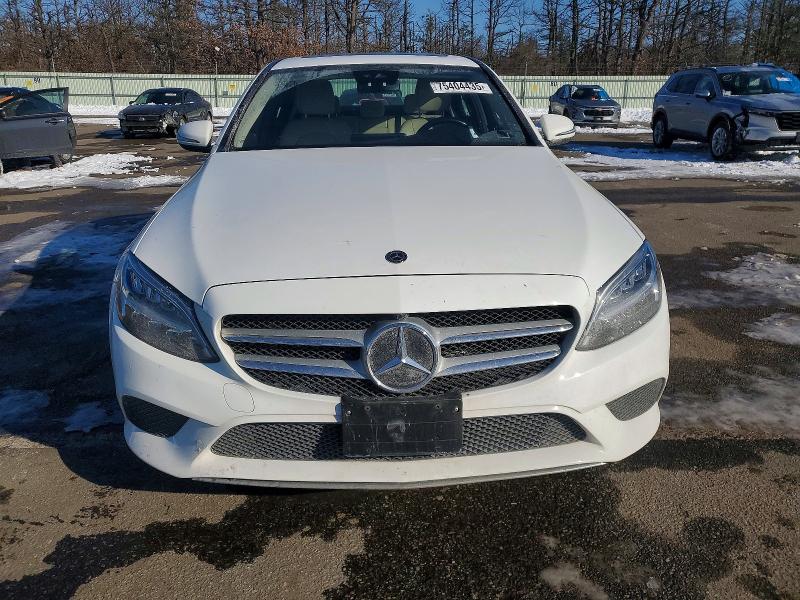 2021 Mercedes-benz C მანქანა იყიდება აუქციონზე, vin: W1KWF8EB9MR629605, აუქციონის ნომერი: 75404435