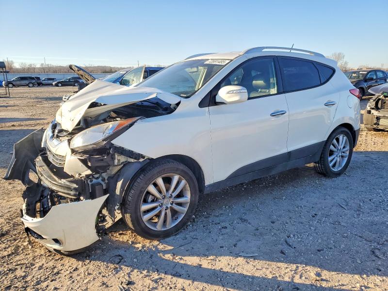 Продажа на аукционе авто 2010 Hyundai Tucson, vin: KM8JU3AC1AU057039, номер лота: 72691485