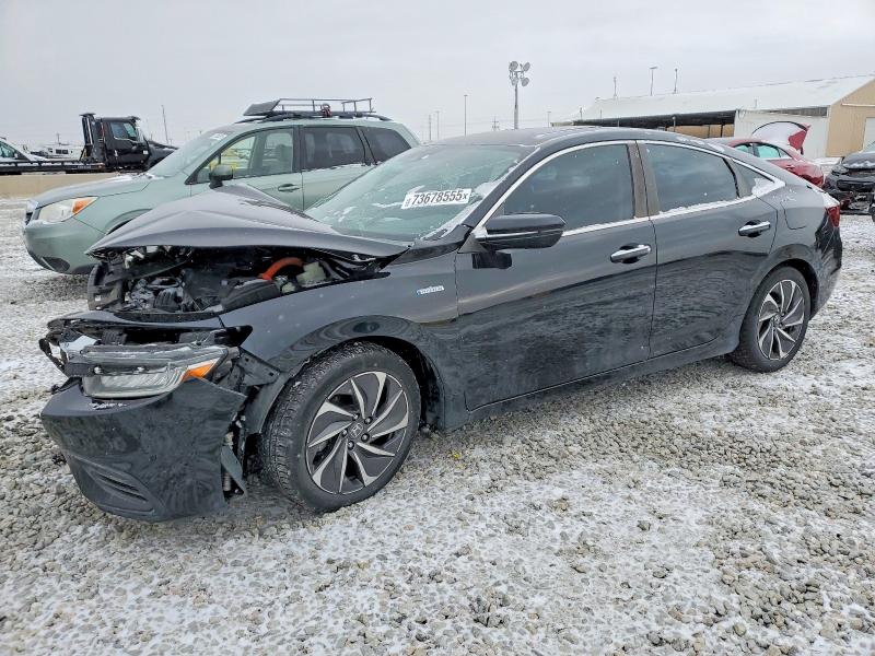 73678555 :رقم المزاد ، 19XZE4F99NE005248 vin ، 2022 Honda Insight مزاد بيع