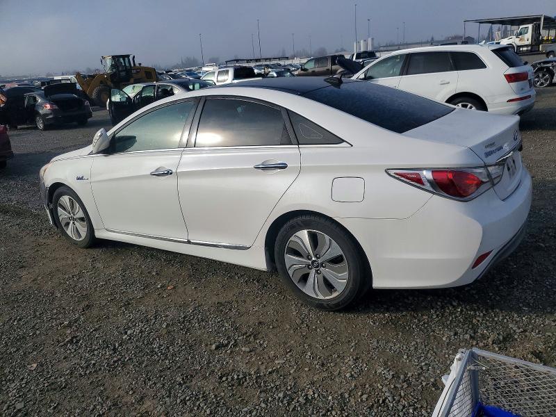 Aukcja sprzedaży 2014 Hyundai Sonata Hyb, vin: KMHEC4A42EA107117, numer aukcji: 74905545