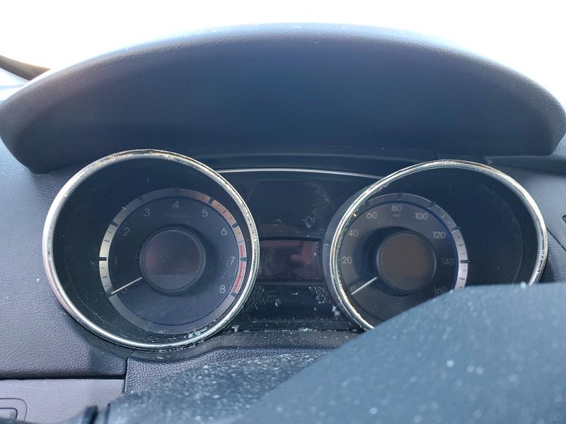 2012 Hyundai Sonata მანქანა იყიდება აუქციონზე, vin: 5NPEB4AC7CH452986, აუქციონის ნომერი: 98864075