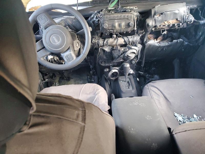 97593835 :رقم المزاد ، 1C4BJWDG0DL583819 vin ، 2013 Jeep Wrangler Unlimited مزاد بيع