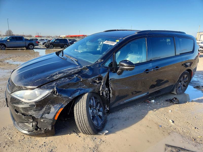 2020 Chrysler Pacifica H მანქანა იყიდება აუქციონზე, vin: 2C4RC1N78LR143475, აუქციონის ნომერი: 99833995