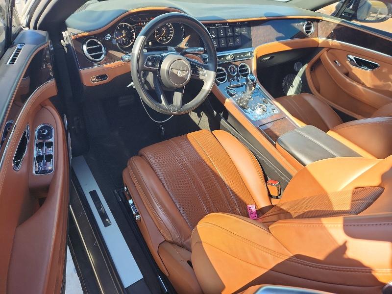 72403585 :رقم المزاد ، SCBDG4ZGXMC085571 vin ، 2021 Bentley Continental مزاد بيع