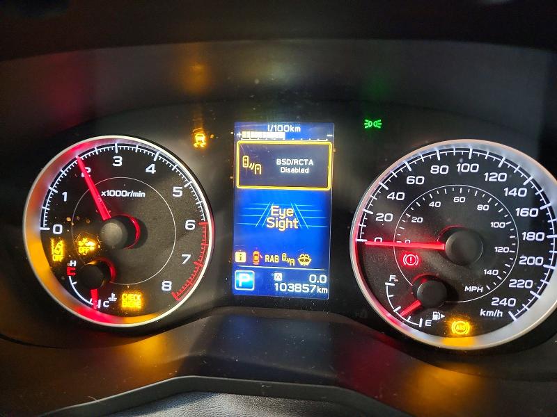 Продаж на аукціоні авто 2019 Subaru Ascent, vin: 4S4WMADD1K3425256, номер лоту: 74799705