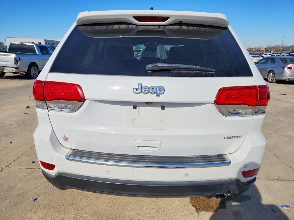 2017 Jeep Grand Cher მანქანა იყიდება აუქციონზე, vin: 1C4RJEBG5HC669404, აუქციონის ნომერი: 74422155